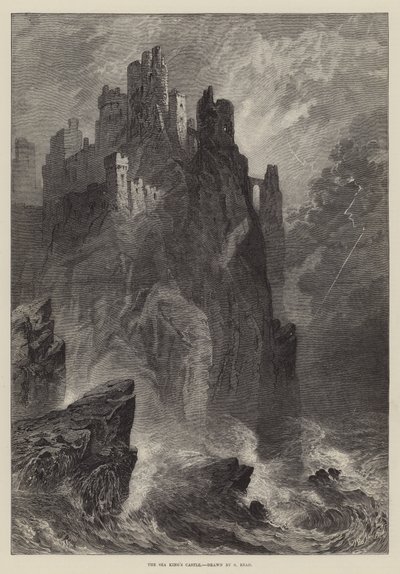 Die Burg des Seekönigs von Samuel Read